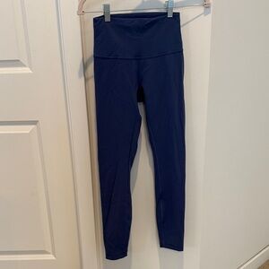 Lululemon Athletica Indigo Leggings